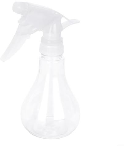 HEIBTENY Regadera para flores, botella pulverizadora, 1 unidad de 250 ml, pulverizador de mano, para jardín, hogar, relleno ()