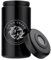 Chiko Chako® Premium UV Schutz luftdichtes Aufbewahrungsglas mit Hygrometer im Deckel | Stash Jar | Gläser zum fermentieren für Kaffee | Tee | Gewürzbehälter | 30g Fassungsvermögen | 500 ml