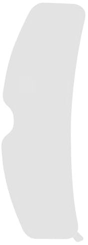 Beatifufu Pellicola Antiappannamento Per Visiera Casco Pellicola Antipioggia Protettiva Visiera Casco