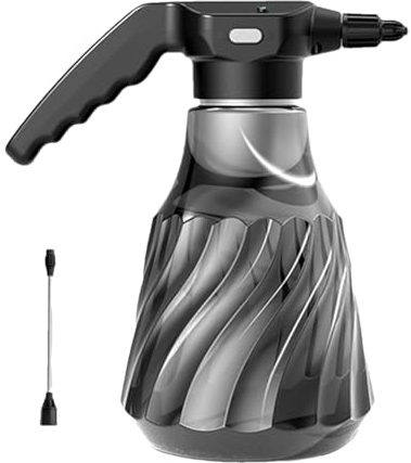 Botella pulverizadora a presión, pulverizador de bomba de mano, Pulverizador de bomba de agua eléctrica Pulverizador de presión manual, Pulverizador de agua a presión portátil, bomba de agua para rieg