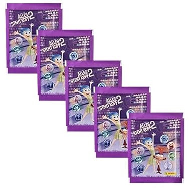 Panini Alles Steht Kopf 2 Sammelsticker - 5x Stickertüten