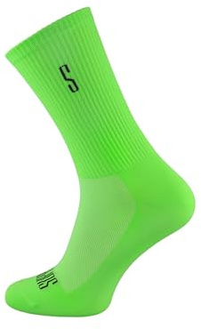 SUPPORT Lines Calze alte da ciclismo unisex Unisex - Adulto (Pacco da 1)