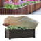 2 x Blumenkasten-Schutzhüllen, Frostschutzbeutel, Schutzhülle, mit Kordelzug, wiederverwendbare Abdeckung für Outdoor-Pflanzen