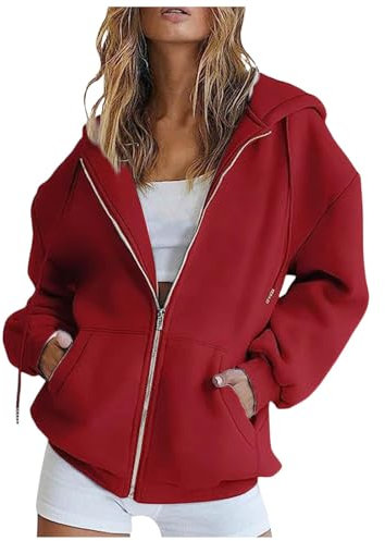 Damenmode Sale Damen Sweatshirt Shirt gestreift Damen Strickjacken für Damen mit Kapuze ärmellose Bluse Hoodie Damen Cute Tops Pullover Teenager mädchen Damen Oberteile Hoodie Damen