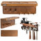 NEOUZA Espresso-Zubehör-Halter, Wandmontage, Organizer für 51/53/58 mm, Kaffeestampfer, Verteiler, Siebträger, Aufbewahrungsregal für Bar, Heimbüro