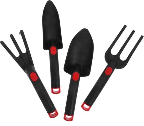 IWOWHERO 1satz Gartenwerkzeug Set Teiliges Mini Gartenhandwerkzeuge Set Aus Langlebigem Pe Für Outdoor-Gartenarbeit Für Umtopfen Pflanzenpflege Und Bodenbearbeitung