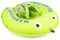 HECCEI Schwimmring Baby, Mambobaby Selbstaufblasbar Baby Schwimmhilfe Kompaktes Faltbares Design Schwimmreifen Perfekter Schwimmtrainer für Kinder von 3 bis 24 Monaten