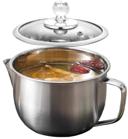 Fetttrenner, 1200 Ml Fettabscheider Soßenfetttrenner, Edelstahl-Soßenöl-Fett-Suppentrennsiebschüssel Multifunktionaler Fettabscheider Für Soßen, Öl, Fett, Suppe