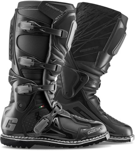 Gaerne Stivali da motocross Fastback Endurance Enduro - Midnight, Nero , 44.5 EU