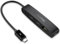 AuviPal 3-in-1 Micro USB Ethernet Adapter, OTG Hub mit 2 USB Ports und 1 RJ45 Port für Fire TV Stick, Raspberry Pi Zero, Google Chromecast Ultra und TiVo Stream 4K - Schwarz