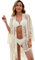 SilverChry Strandkleid Damen, Sommerkleid Luftig Bikini Cover Up, Strandponcho, Pareos & Strandkleider, Strandhemd Strand Tunika, Spitzen Badeanzug Überwurf für Urlaub, Pool, Strand und Party