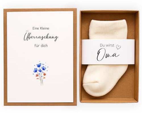 Milaboo Geschenkbox zur Schwangerschaftsverkündung (Oma)