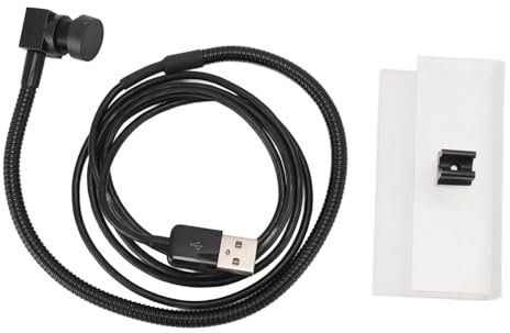 Fuchooky USB Center Webcam Eye to Eye Middle Screen Camera with 2MP Autofocus for Video Conferencing Live Streaming