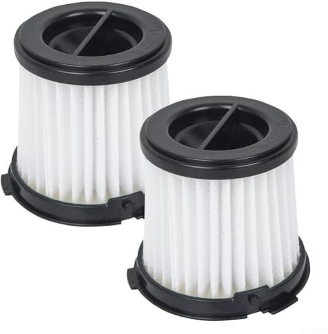 Filtri HEPA di ricambio WA6077 per aspirapolvere Worx Compact portatile, confezione da 2/4 (2 pezzi)