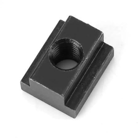 5pcs M8 M10 Oxide Finish Grade 45 Steel T-Slot Nuts(M10)