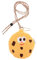 VILLFUL Licou Créatif Porte-Monnaie Pelucheux Petite Trousse De Maquillage pour À Main Porte-Monnaie Amusant Porte-Monnaie pour Petits Objets Porte-Monnaie pour Pièces