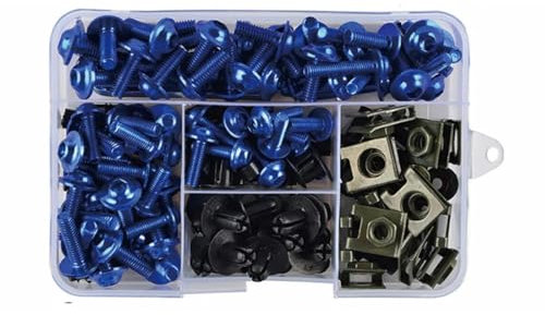 EASDTG Tornillos Moto para Z800 para Z900 para Z1000 R para SX Accesorios Motocicleta Tornillos Carenado Kit Tornillos Clips Tuercas Tornillos Terminal Batería