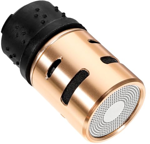 Drahtloser Mikrofonkern Ersatzmikrofonkern Ok-k6j für Gesang und Karaoke | Anti Interferenz, Geräuschreduzierung, Kompatibel mit Vielen Mikrofontypen, Tragbar, Pvc mit Magnet, Membran und Spule
