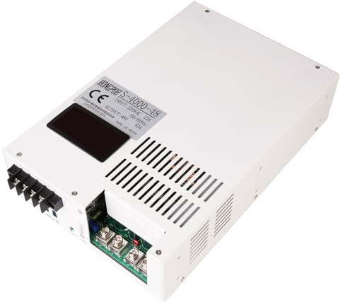 48V 83A 4000W SMPS CE Zertifiziert Einstellbar AC-DC-Netzteil mit 0-5V/0-10V SPS/PMW Signalsteuerung, 48V83A Transformator für Motor/Batterie/Solar/Industriesteuerung