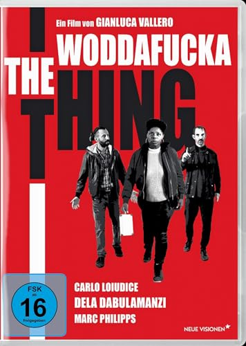 The Woddafucka Thing [DVD] [2022]