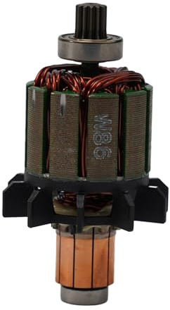 Niceminiwall Netz-Elektroanker-Ersatzteil 619287-9 619263-3 kompatibel mit DHP456 BHP456 BDF456 DDF456 DF456D BDF456RFE DDF456Z Akku-Bohrschrauber