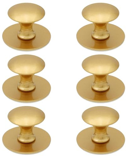 KQDRAVINE 6 poignet de tiroir autocollants, poignées de tiroir, poignet placard en acier inoxydable, poignee meuble dorée sans perçage pour portes d'armoire, fenêtres