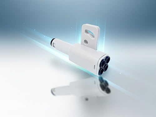 4-in-1 PTFE Adapter Compatible with Bambulab X1/P1/X1C/X1E/P1S/P1P 3D Drucker Filament Bowden Tube Expansion Port AMS Connect 4 Feeding Modules