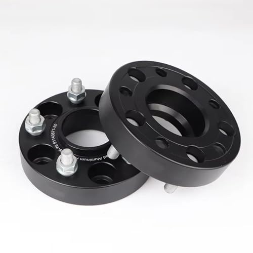Spurverbreiterungen Für Dacia Für Duster 2 Stück 15-50mm Rad Spacer Adapter 5x 114,3 66,1mm Auto Distanzscheiben(2PCS 20MM 12x1.25)