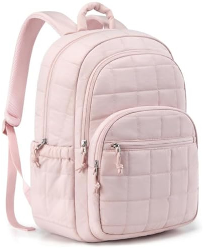 Buhdjfnke Laptop-Rucksack Hohe Kapazität Süßes Mädchen Reisebuchtasche Weibliche Mode Damen B