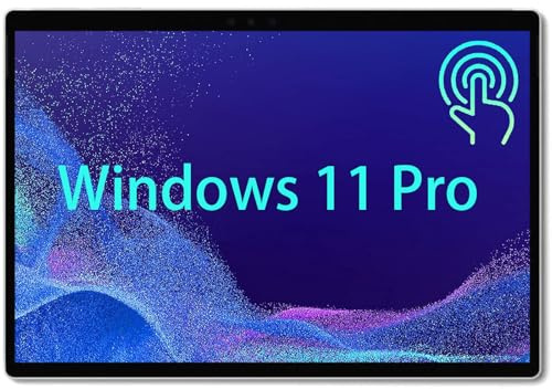 Microsoft Surface Pro 4 Tablette Portable, 12.3 (2736 x 1824) PC Touchscreen, i5-6300U Processeur, 4 Go de RAM, 128 Go de SSD, USB 3.0, Mini DisplayPort, Win11 Pro (Rénové)