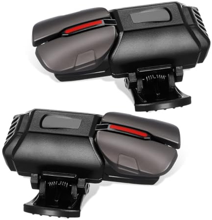 TOMETURE Mobile Game Trigger Satz für Smartphone Spieler Anti Rutsch Controller Tasten mit Fingerhandschuhen Schutz vor Kratzern Ergonomisch für Mobiles Gaming
