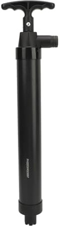 OVAQUIXI Pompa di Sentina Manuale per Barche con Tubo Flessibile, Pompa Dell'acqua Manuale Portatile, per Barca da Pesca per Yacht, Barche da Pesca, Kayak e Motoscafi (BLACK)