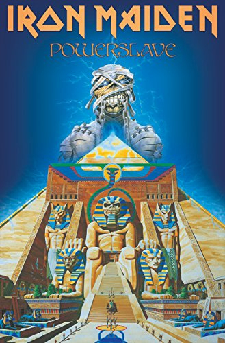 Powerslave Textil Poster