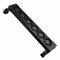 takestop® Ventilador de refrigeración FS606 para acuario, 6 ventiladores, 0,72 A, 411 x 48 x 118 mm, para agua dulce marina, 90 °