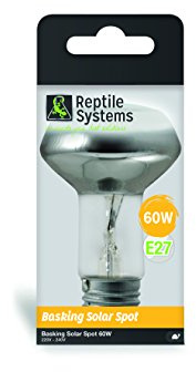 Aquarium Systems 117009 Basking Spotlight - 60W - E27