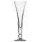 6X Royal Champagne Flute Glass 5.25oz/15.5cl, Elegant Glassware Presentation