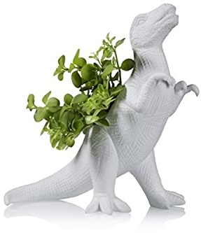 Bitten Plantosaurus Rex Dinosaurier-Pflanzgefäß, Mehrfarbig, Einheitsgröße