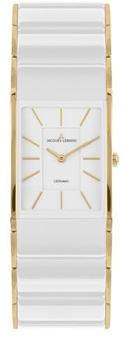 JACQUES LEMANS Damenuhr High Tech Ceramic 1-1940E