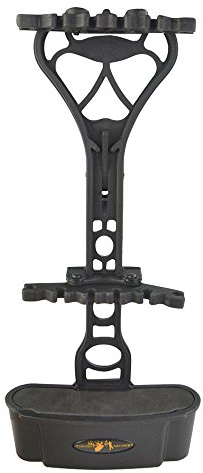 SHARROW Bogenschießen Pfeilköcher Pfeilhalter Köcher für 6 Jagdpfeile Bogenköcher Compound Bogen Quick Lock Halterung (Schwarz)