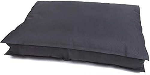 Lex & Max Bezug für Boxbett, wetterfest, 120 x 80 cm, Schwarz
