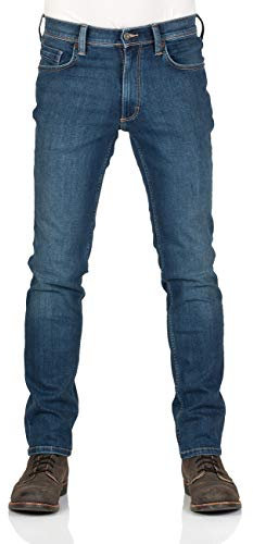 MUSTANG Herren Washington Slim Jeans, Blau (Dark 881), W35/L32 (Herstellergröße: 35/32)
