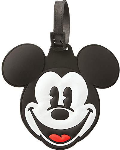 American Tourister Disney Gepäckanhänger, Mickey Mouse Head, One Size