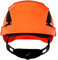 3M SecureFit X5507V-CE-4 Casque de protection EN 420, EN 388 Orange