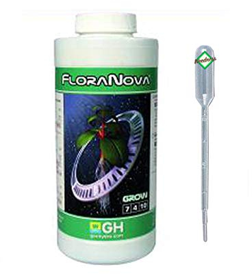 Weedness GHE Flora-Nova Grow 5 Liter - Grow Dünger Naturdünger Indoor Anbau Outdoor Tomaten Gurken Chilli