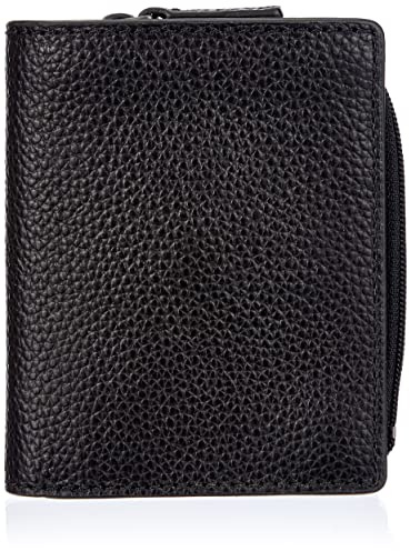 Fossil Brieftasche für Herren Thad, Leder Kartenetui schwarz 8,89 cm L x 1,27 cm B x 10,16 cm H ML4342001
