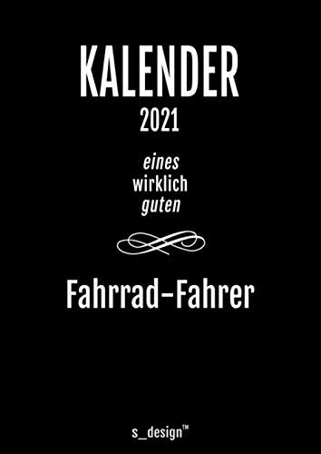 Kalender 2021 für Fahrrad-Fahrer: DIN A4 Tagesplaner / Wochenplaner / Terminkalender für das ganze Jahr: Termin-Planer / Termin-Buch / Journal für ... von 7 bis 21 Uhr (4 Termine pro Stunde)