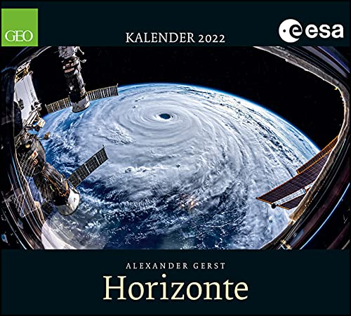 GEO Kalender: Horizonte 2022 - Wand-Kalender - Reise-Kalender - Poster-Kalender - 50x45