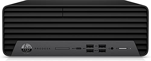 HP ProDesk 600 G6 SFF 1D2Y9EA [Intel i5-10500, 16Go / GB RAM, 512GB SSD, Intel UHD Graphics 630, Windows 10 Pro]