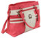 irisaa Handtasche Damen Shopper Mittelgroß Schultertasche Multifunktionale Henkeltasche Umhängetasche mit Abnehmbarem Schulterriemen und vielen Fächern, Damen Tasche:Rot