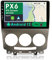 JOYX PX6 Android 10 Autoradio Passt für Mazda 5 (2005-2010) - [4G+64G] - Rückfahrkamera KOSTENLOS - 2 Din - IPS 9 Zoll - Unterstützen DAB Lenkradsteuerung 4G WiFi Bluetooth4.0 Carplay Google HDMI AHD